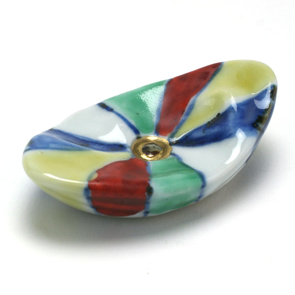 楽天市場】九谷焼：色絵風船箸置・須田菁華《箸置き》(和食器の愉しみ