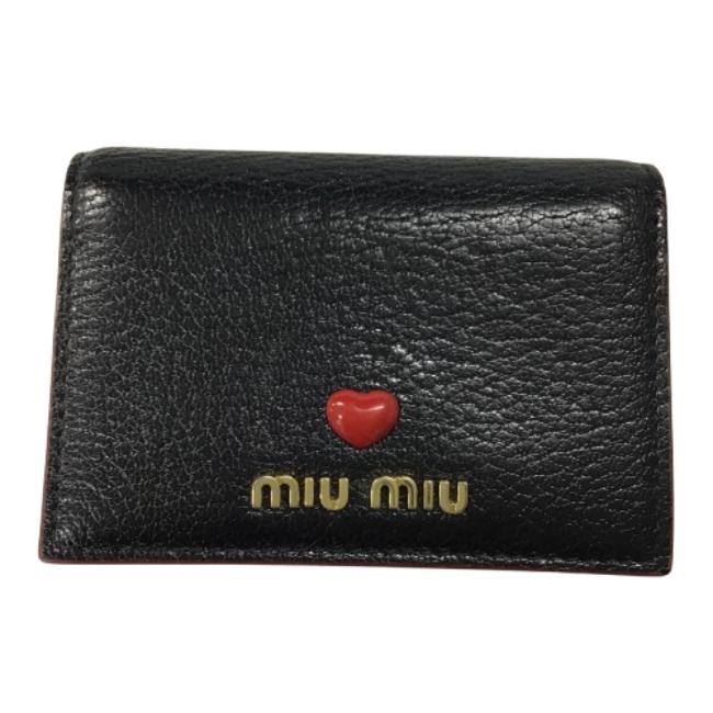 楽天市場】ミュウミュウ 名刺入れ（名刺入れ｜財布・ケース）：バッグ