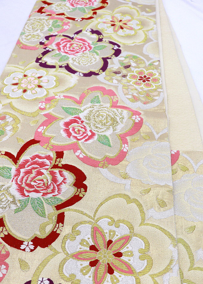 楽天市場】薔薇（種類（帯）袋帯）（帯｜和服）：レディース