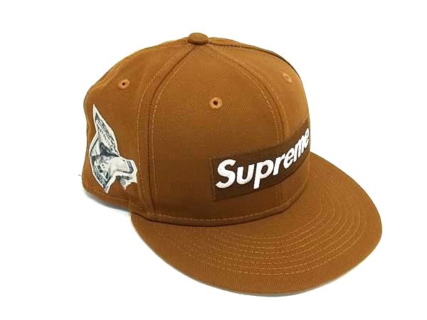 楽天市場】supreme キャップ ブラウンの通販