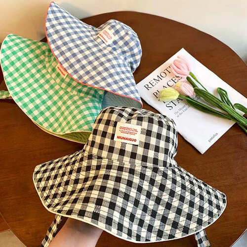 楽天市場】ギンガムチェック（帽子｜バッグ・小物・ブランド雑貨）の通販