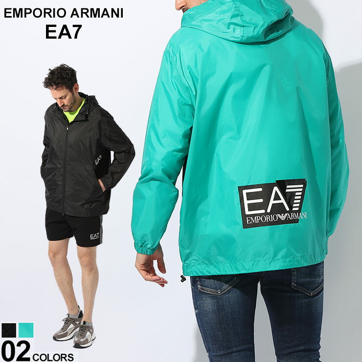 楽天市場】ea7 ナイロンジャケットの通販