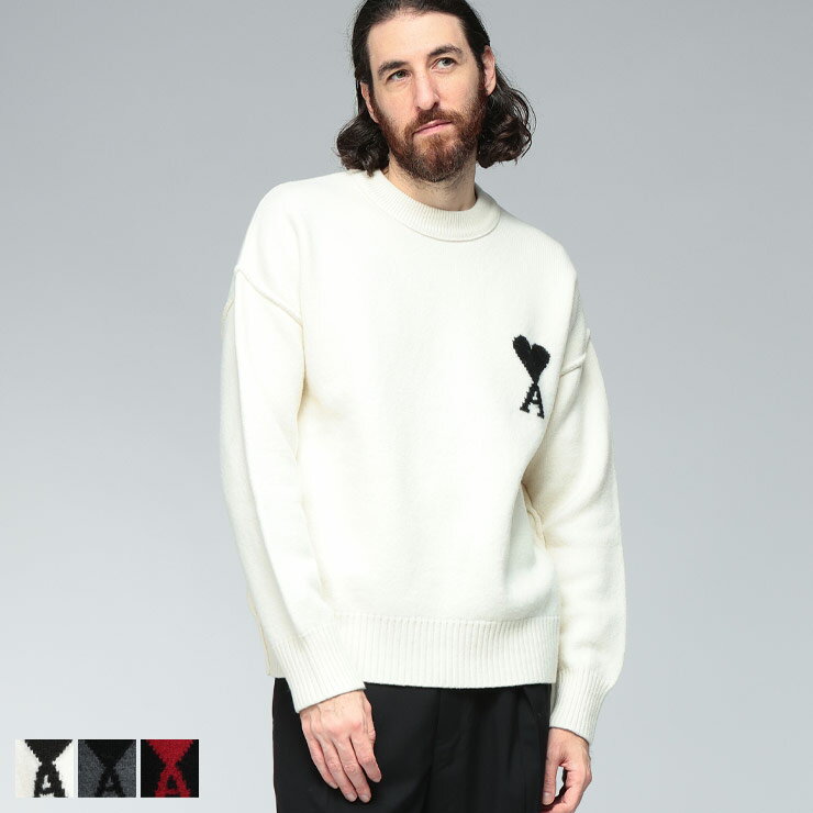 楽天市場】amiparis アミパリ（カラーブラック）（ニット・セーター