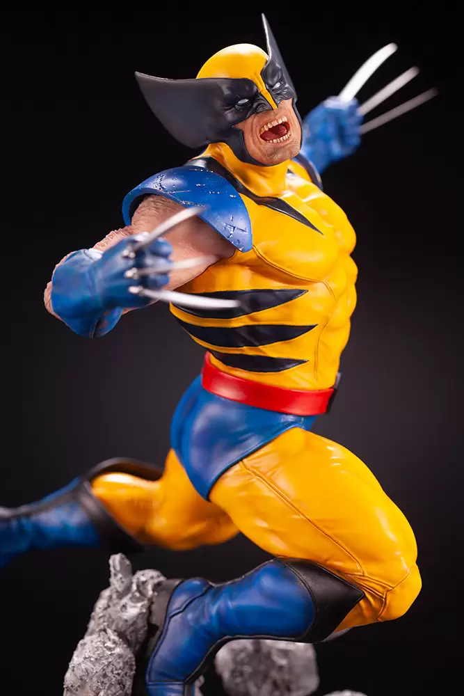 Marvel Universe - Wolverine X-men - Fine Art - Marvel Kotobukiya