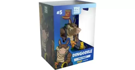Crash Bandicoot - Dingodile - YouTooz action figure