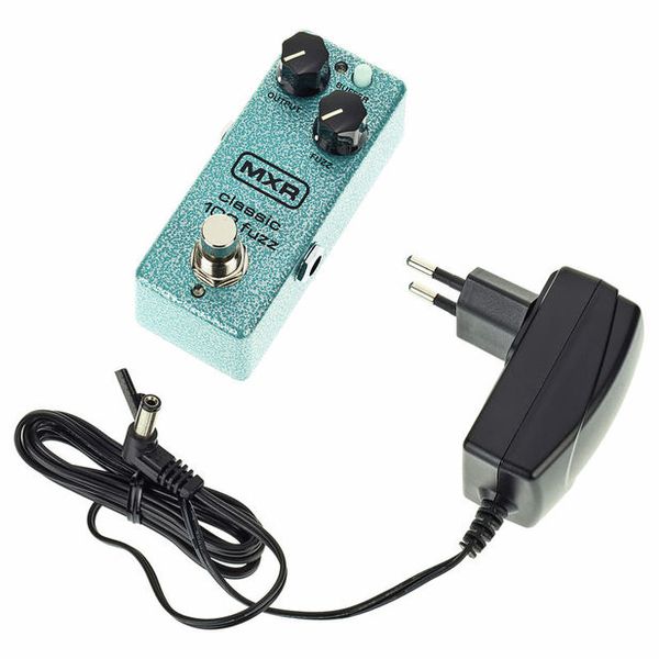 MXR M296 Classic 108 Fuzz Mini – United States
