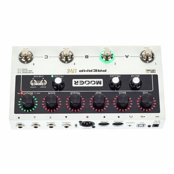 Mooer Micro Preamp Live – United States