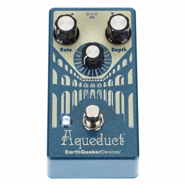 EarthQuaker Devices Aqueduct - Vibrato – United States