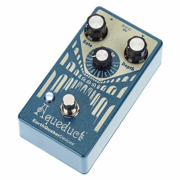 EarthQuaker Devices Aqueduct - Vibrato – United States