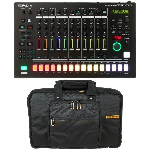Roland TR-8S Bag Bundle – United States