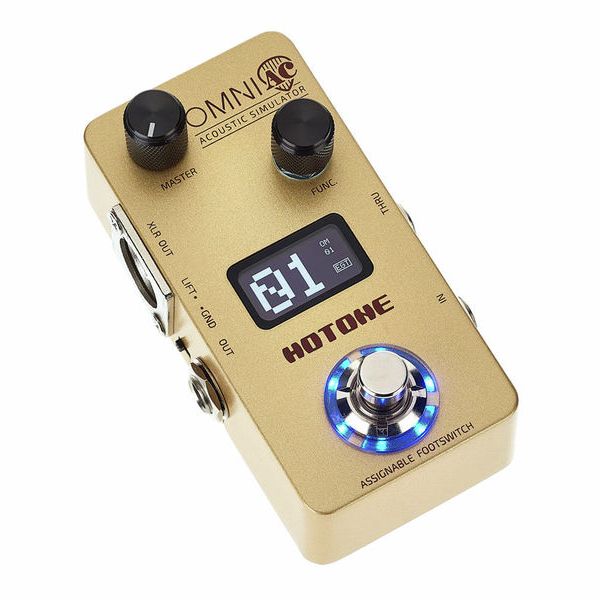 Hotone Omni AC Acoustic Simulator – United States
