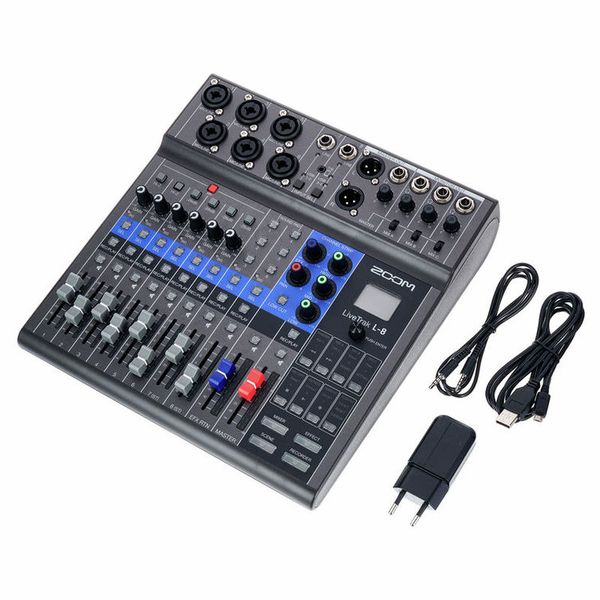 Zoom LiveTrak L-8 – Switzerland