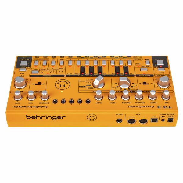 Behringer TD-3-AM Yellow – United States