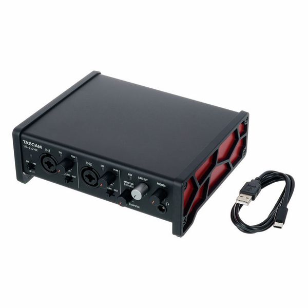 Tascam US-2x2HR – United States