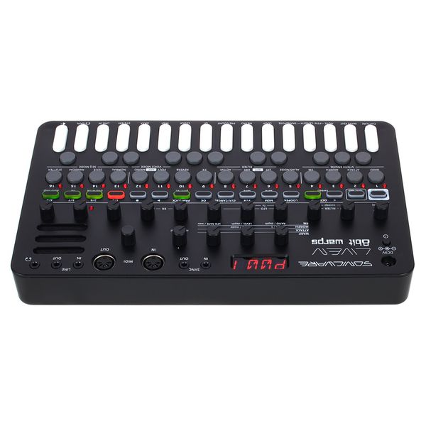 Sonicware LIVEN 8bit warps – United States