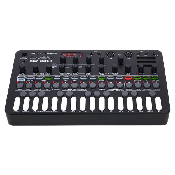 Sonicware LIVEN 8bit warps – United States