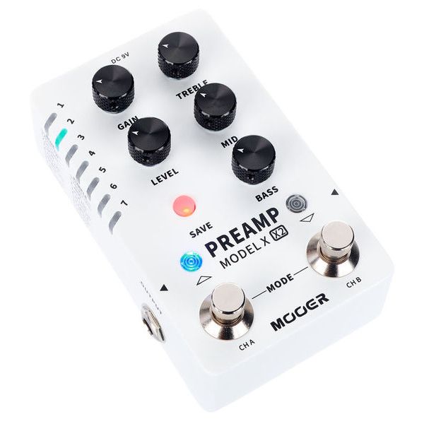 Mooer Preamp Model X2 – United States