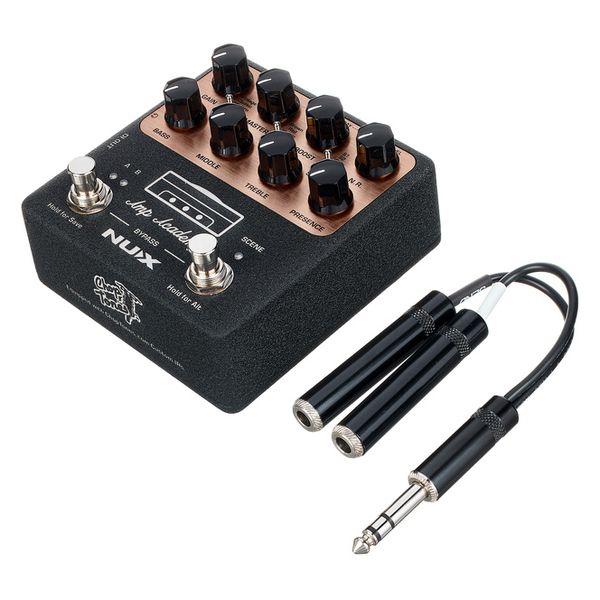 Nux NGS-6 Amp Academy – United States