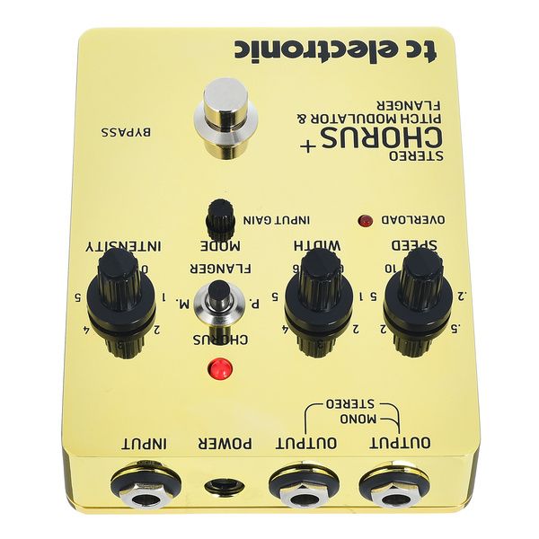 tc electronic SCF Gold SE Chorus/Flanger – United States