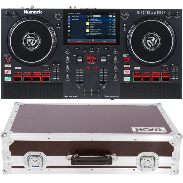 Numark Mixstream Pro+ Case Bundle – United States
