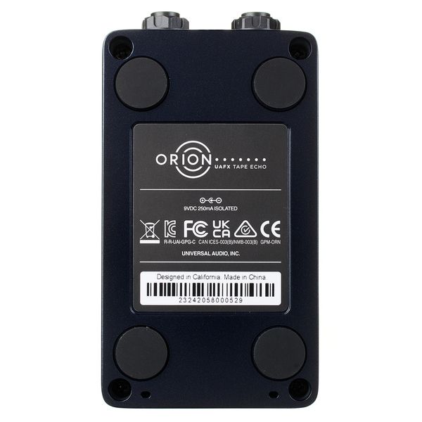 Universal Audio UAFX Orion Tape Echo – United States