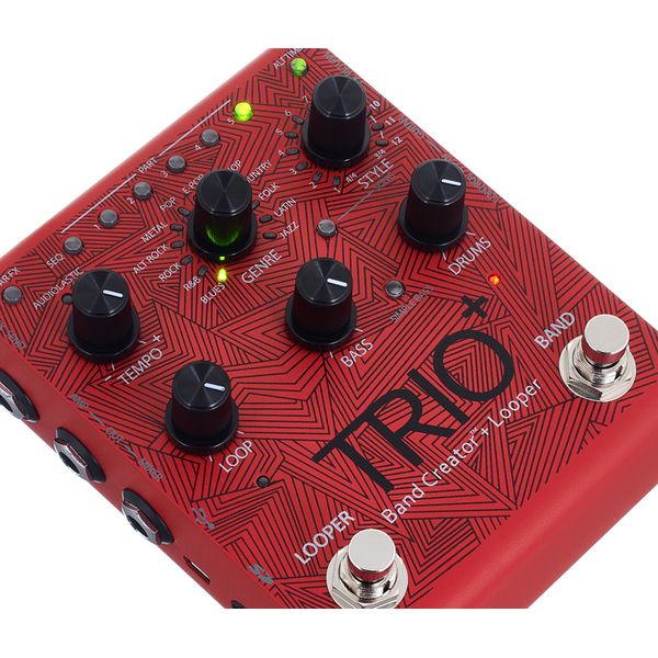 Digitech 70th Anniv. Trio+ Band Creator – United States