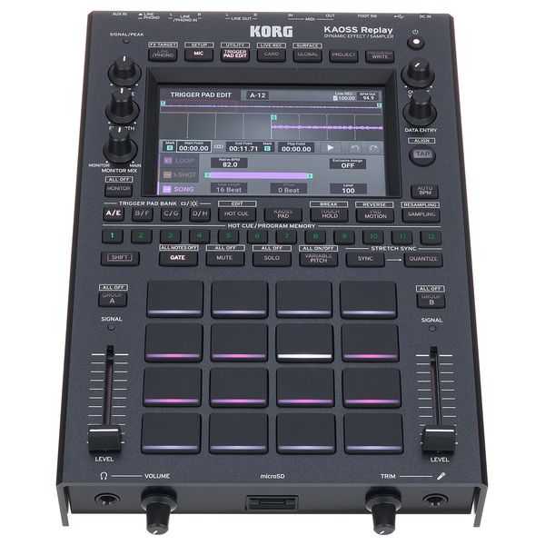 Korg Kaoss Replay – United States