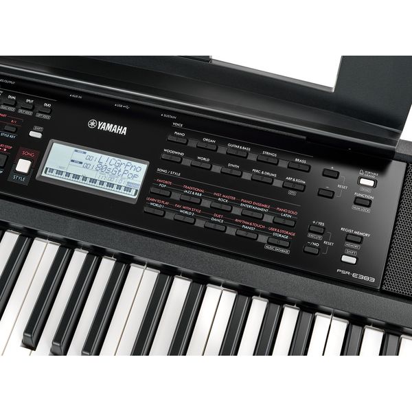 Yamaha PSR-E383 – United States