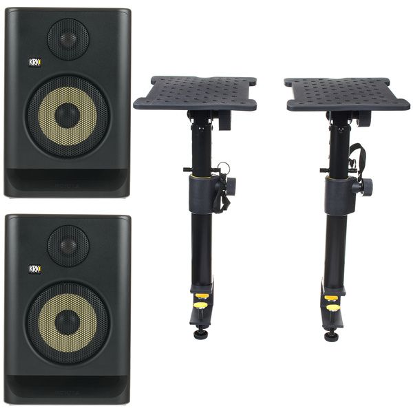 KRK Rokit RP5 G5 Clamp Bundle – United States