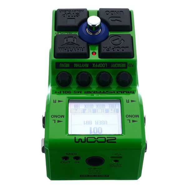 Zoom MS-90LP+ Multistomp Looper – United States
