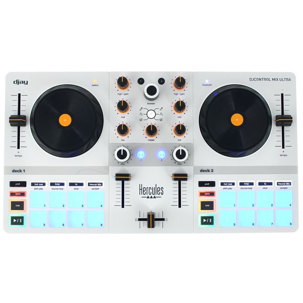 Hercules DJ Control Mix Ultra – Thomann Nederland