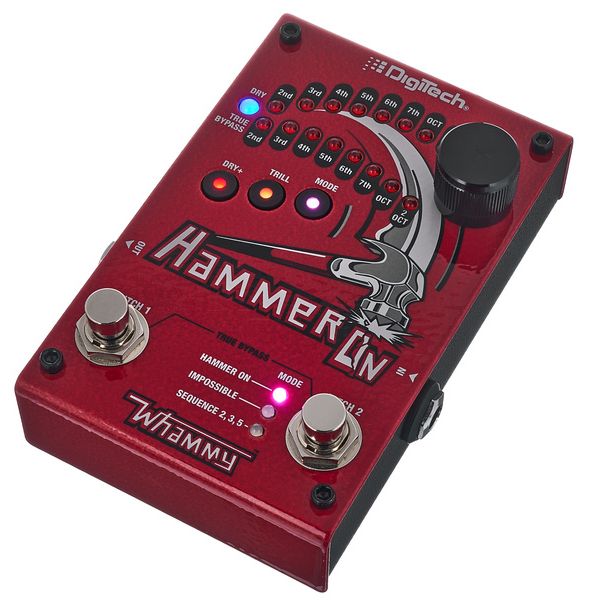 Digitech Whammy Hammer-On – United States