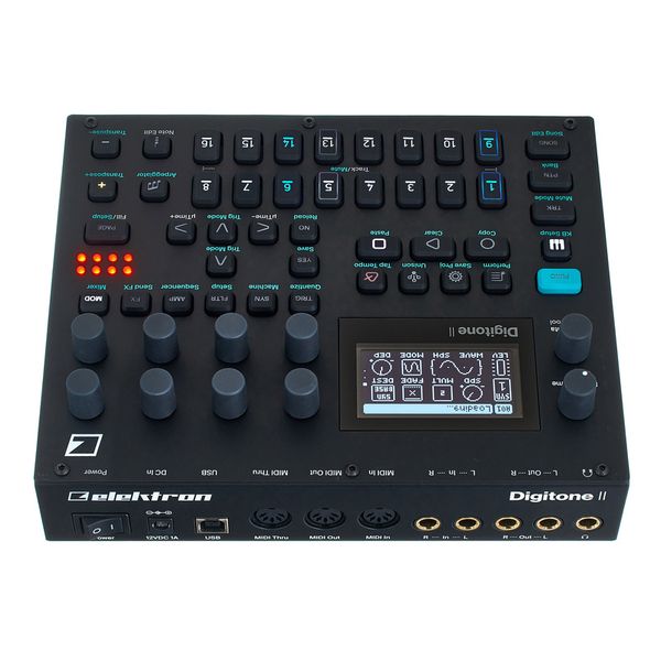 Elektron Digitone II Case Bundle – United States