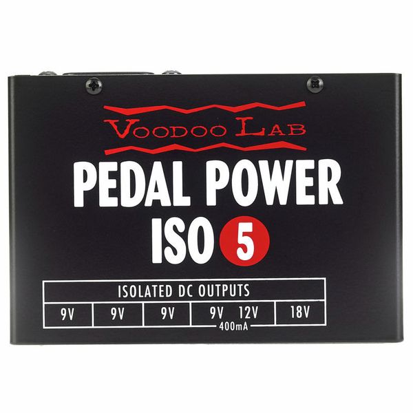 Voodoo Lab ISO5 Pedal Power – United States