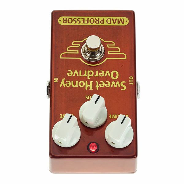 Mad Professor Sweet Honey Overdrive Factory – United States