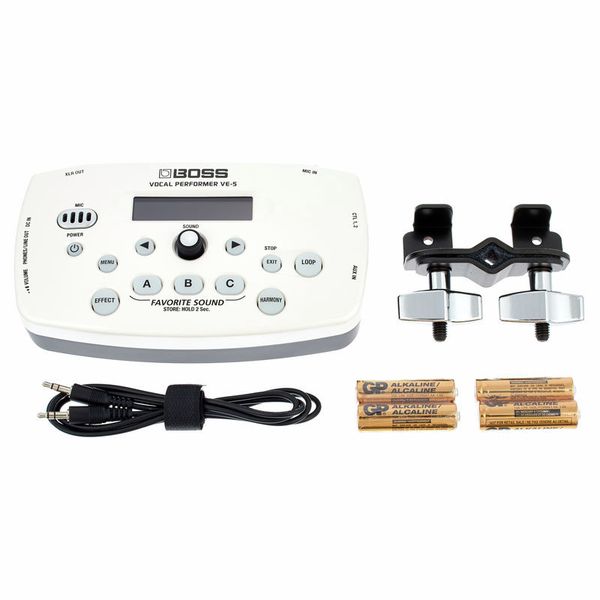 Boss VE-5 WH Vocal Performer – United States