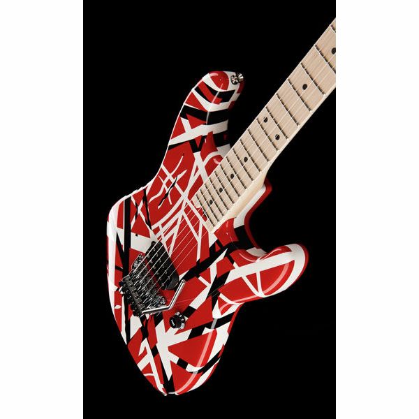 Evh Stripe Red – United States