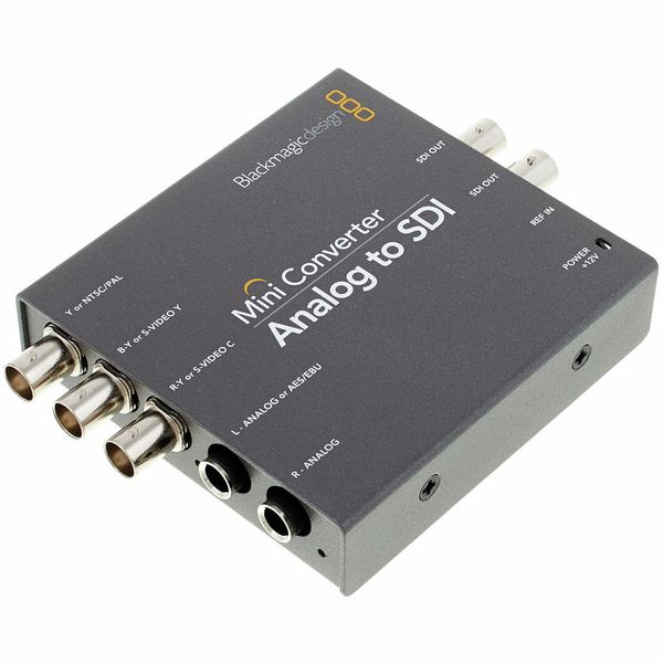 Blackmagic Design Mini Converter Analog-SDI 2 – United States