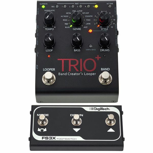 Digitech DIGITECH☆TRIO Band Creater☆ 70th Anniv. Trio+ Band Creator