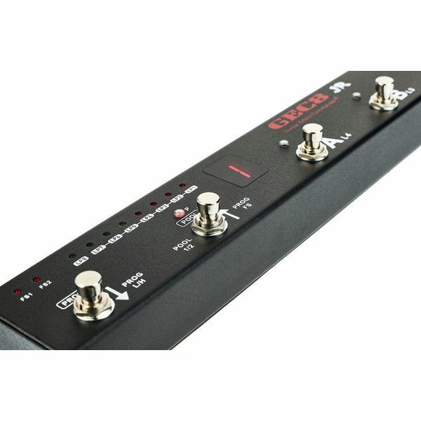 値下げ】Moen Guitar GEC8JRプログラマブルスイッチャー 未使用 Moen