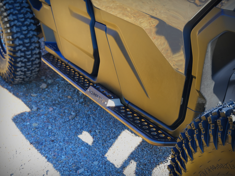 TF290702 | Can-Am Defender HD11 MAX Nerf Rails (CREW) – Thumper Fab