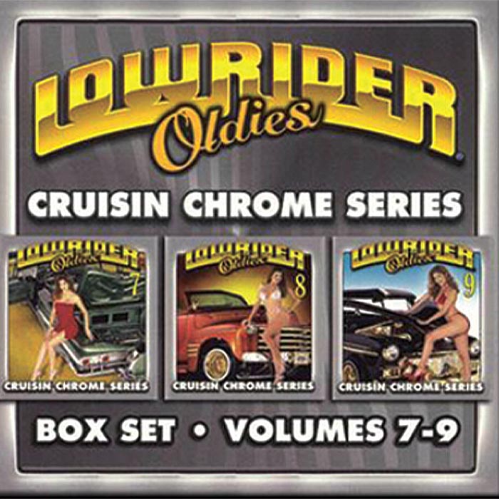 Lowrider Oldies 3 CD Box Set - Vol. 7-9 - buy now from Thump Records