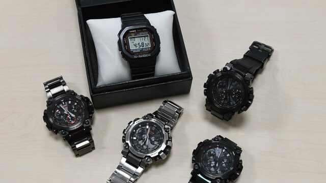 G-SHOCK｣が10分の1サイズに カシオの『指につける時計』が成熟市場に