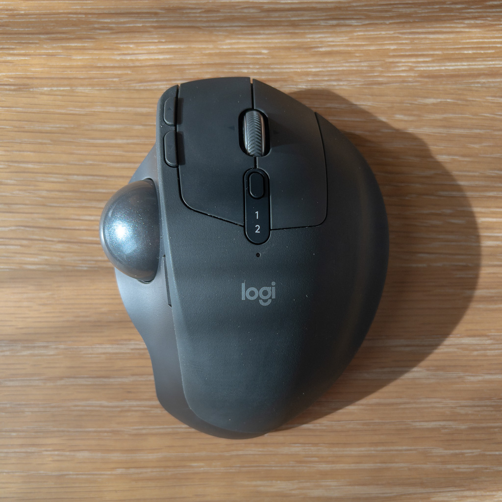 長期レビュー】MX ERGO｜Logicool トラックボール 良い製品だが注意点
