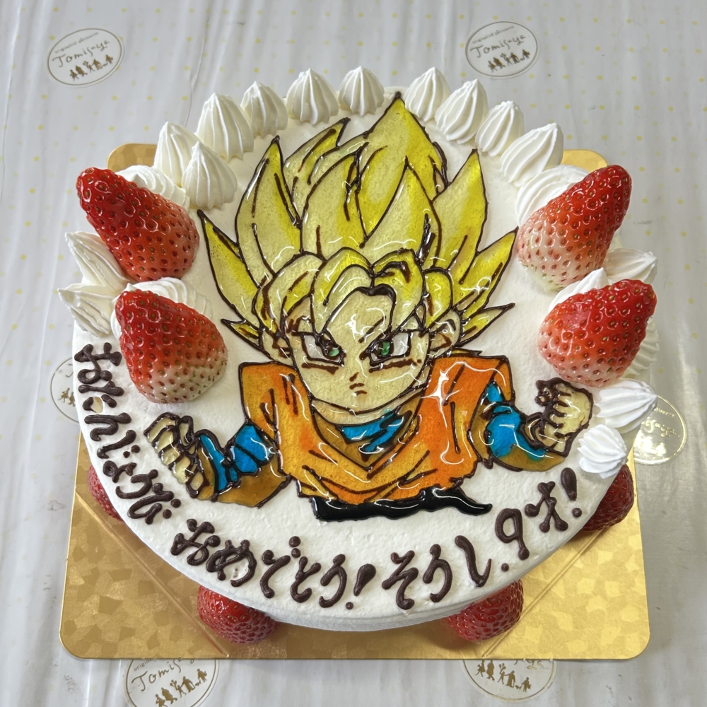 先週(4/5~8)までの写真ケーキ🎂＆イラストケーキ🎂 | 富寿家