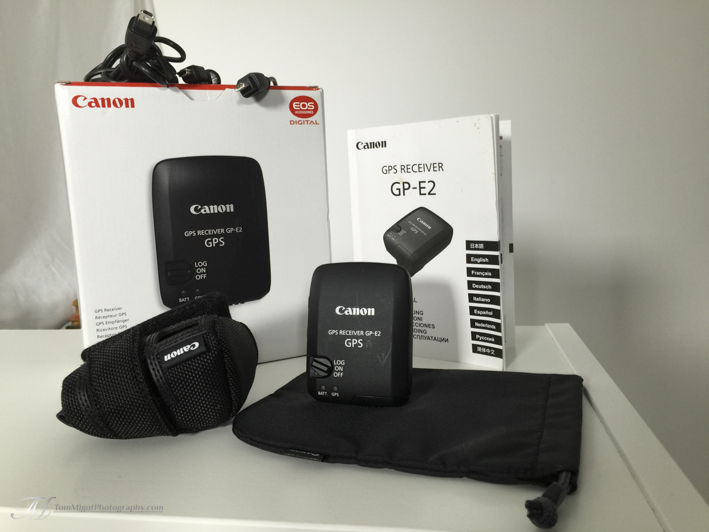 Geotag Your photographs with Canon GP-E2 or With a Very Cheap