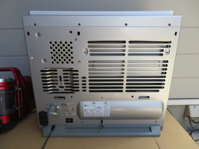 東邦ガス ファンヒーターRC-58FBT-P分解清掃