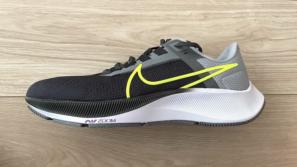 レビュー】Nike ペガサス 38｜ともらん！