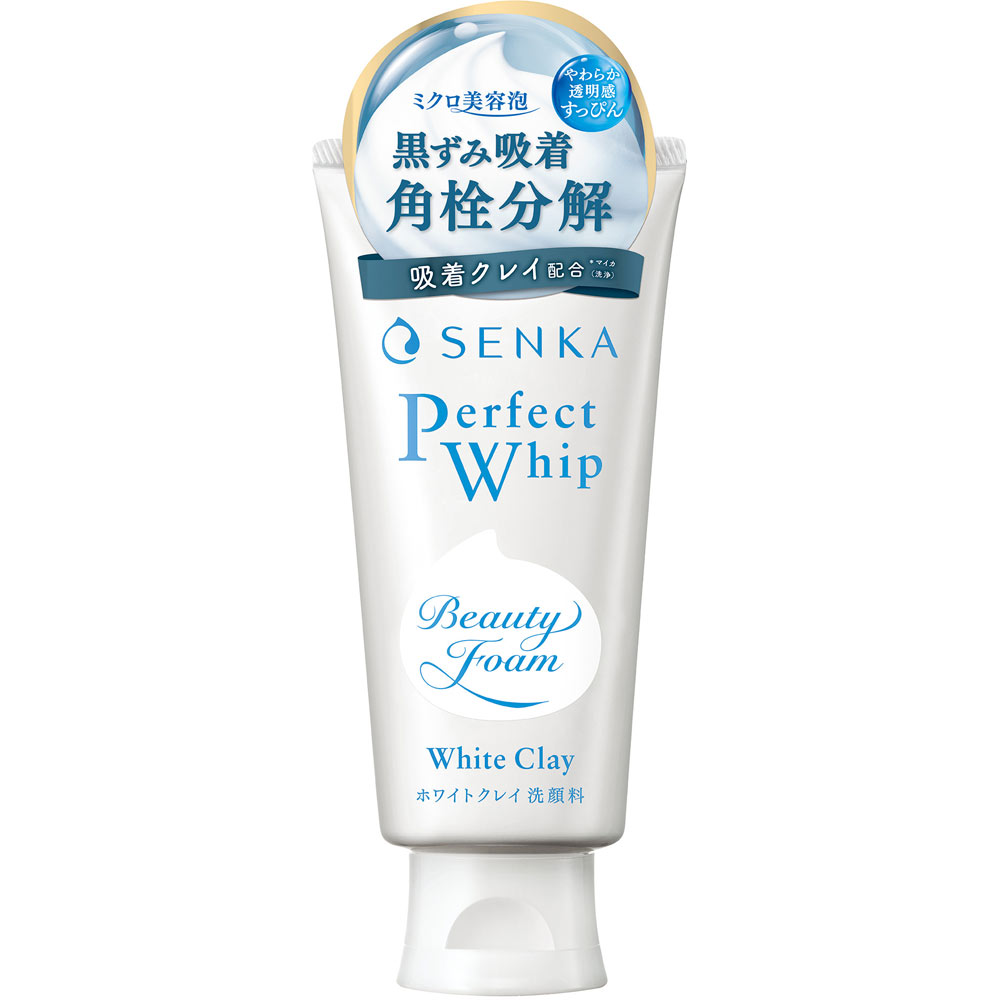 洗顔専科 パーフェクトホイップ ホワイトクレイ 120g: 化粧品 Tomod's