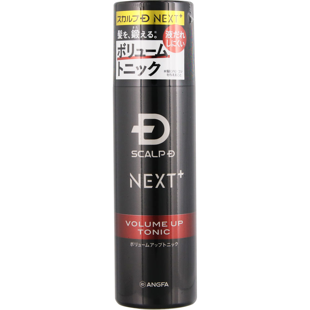 スカルプD ネクストプラス ボリュームアップトニック 180mL（137g